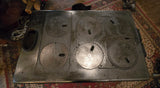 1870 "Iron King" Cast Iron 6 Burner Cook Stove