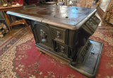 1870 "Iron King" Cast Iron 6 Burner Cook Stove