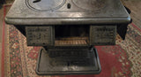 1870 "Iron King" Cast Iron 6 Burner Cook Stove