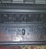 1870 "Iron King" Cast Iron 6 Burner Cook Stove