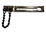 Vintage Cast Bronze Chain Door Lock