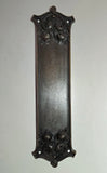 Antique Corbin Cast Bronze "Marburg" Pattern Push Plate