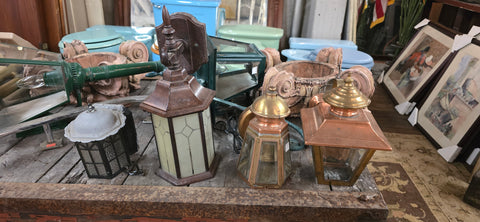 Vintage Porch Lighting