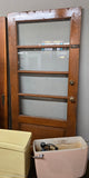 MCM Pine Entry Door with Glass