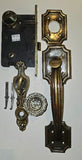 Vintage Thumb Paddle Entry Set from Barrows