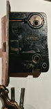 Vintage Thumb Paddle Entry Set from Barrows
