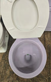 Vintage MCM Rheem Toilet in Dusty Lilac