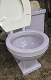 Vintage MCM Rheem Toilet in Dusty Lilac