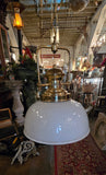 Vintage Nulco Dome Pendant Light (2 available)
