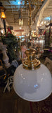 Vintage Nulco Dome Pendant Light (2 available)