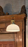Vintage Nulco Dome Pendant Light (2 available)
