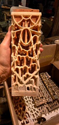 NOS Ceramic Elements Inserts for Free Standing Gas Heaters