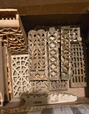 NOS Ceramic Elements Inserts for Free Standing Gas Heaters
