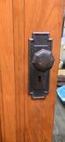 Vintage Miracle Door with Hardware on Birch