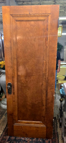 Vintage Miracle Door with Hardware on Birch