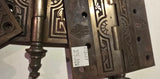 Set of 3 Aesthestic Iron Hinges 4x4