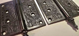 Decorative Antique Cast Iron Steeple Top Aesthetic Hinges