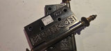 Pair Antique Cast Iron Decorative Hinges