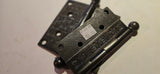 Beautiful Pair of Decorative Cat Iron 4x4 Hinges