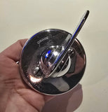 Vintage Crane Tub Overflow & Drain Lever