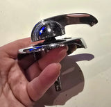 Vintage Crane Tub Overflow & Drain Lever