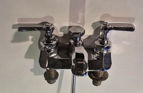 Vintage Standard Chrome Sink Faucet