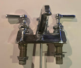 Vintage Standard Chrome Sink Faucet