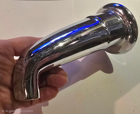 Vintage Crane Tub Spigot