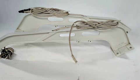 Vintage Set of NOS Edson Aluminum Dinghy Davits