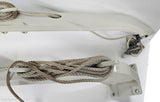 Vintage Set of NOS Edson Aluminum Dinghy Davits
