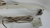 Vintage Set of NOS Edson Aluminum Dinghy Davits