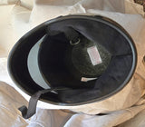 NOS Mid 1980s Black Gloss Simpson M61 Motorcycle Helmet 7¾