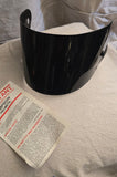 NOS Mid 1980s Black Gloss Simpson M61 Motorcycle Helmet 7¾