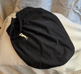 NOS Mid 1980s Black Gloss Simpson M61 Motorcycle Helmet 7¾