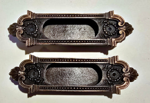 Antique Cast Bronze Yale & Town Window Sash Lifts