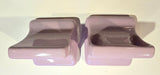 Porcelain Kohler Lavender Bathroom Accessories