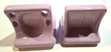 Porcelain Kohler Lavender Bathroom Accessories