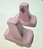 Porcelain Kohler Lavender Bathroom Accessories
