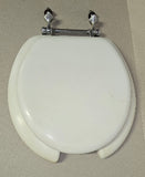 1920s Split Front Wood Toilet Seat