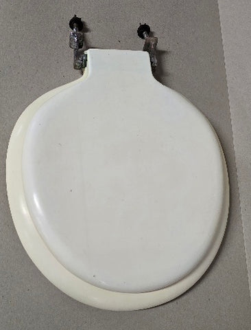 1920s-1950s Vintage Wood Toilet Seat