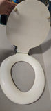 1920s-1950s Vintage Wood Toilet Seat