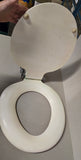 1920s-1950s Vintage Wood Toilet Seat