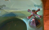 Rare Vintage 1920s Ming Green "Portal" Dental Wall Sink by Standard