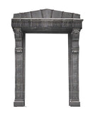 1920's Era Monumental Red Terra Cotta Entry from the Bostwick Braun Building Toledo OH