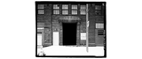 1920's Era Monumental Red Terra Cotta Entry from the Bostwick Braun Building Toledo OH
