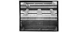 1920's Era Monumental Red Terra Cotta Entry from the Bostwick Braun Building Toledo OH