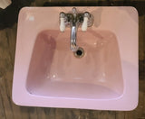 Vintage Counter Sink in Pink
