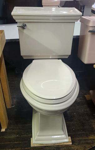 Kohler Comfort Height "Memoirs" Toilets in Beige, White or Sunlight Yellow