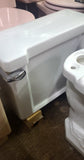 Vintage Standard 2pc White Compact Toilet