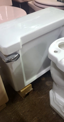 Vintage Standard 2pc White Compact Toilet